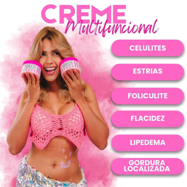 Creme Adeus Multifuncional 300g - Imagem 5